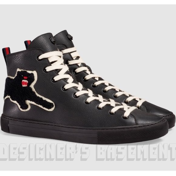 gucci panther sneakers